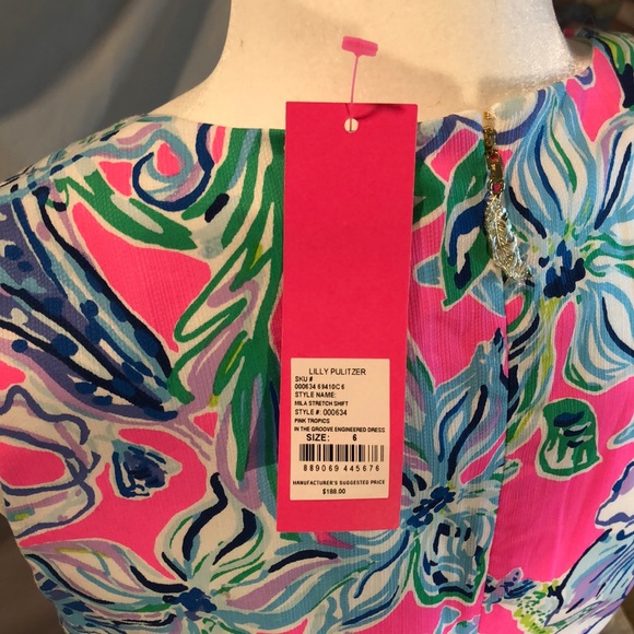 Lilly Pulitzer Engineered Dress - NWT - Picture 6 of 10